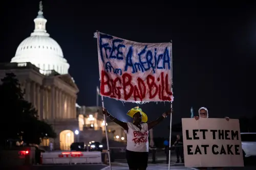 「大而美法案」眾院投票在即！CNN揭贏家與輸家殘酷對比
