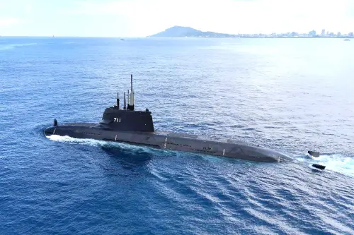 海鯤號潛艦驚傳5次海試都沒有錨！海軍參謀長這樣說　徐巧芯傻眼
