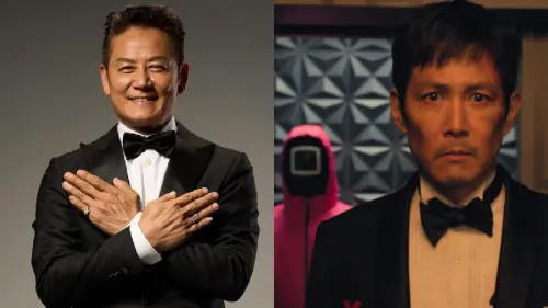 ▲《魷魚遊戲》李政宰飾演的男主角456號成奇勳(右)也撞臉綜藝大哥大徐乃麟(左)。(圖/翻攝自徐乃麟臉書、Netflix IG) ▲《魷魚遊戲》李政宰飾演的男主角456號成奇勳(右)也撞臉綜藝大哥大徐乃麟(左)。(圖/翻攝自徐乃麟臉書、Netflix IG)