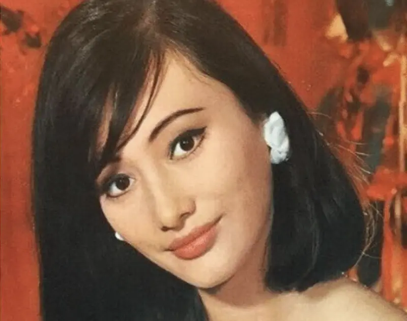 ▲擁有華人和德國血統的胡燕妮（如圖），是日前才去世的「香港4大才子」之一蔡瀾筆下「漂亮得厲害」的大美人，美到連其他國家的女星都忍不住看她，卻在邵氏才走紅沒多久就因為談戀愛和公司弄壞關係、影響事業。（圖／摘自微博）