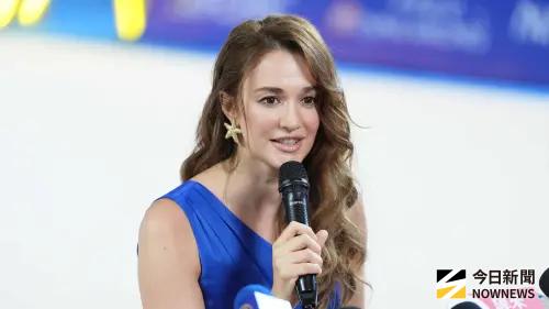 ▲談到體操協會，瑞莎直言需要改革。（圖／記者嚴俊強攝）