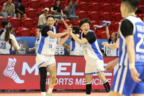 瓊斯盃／學妹擊敗學姊！台灣世大運女籃大爆冷　65：62擊敗中華隊
