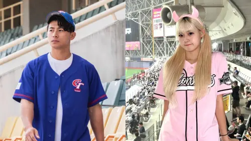 ▲安惠志（右）身高174公分，已經超越台灣隊長陳傑憲（左）173公分。（圖／IG hsien_1994、hhhhh__ji）