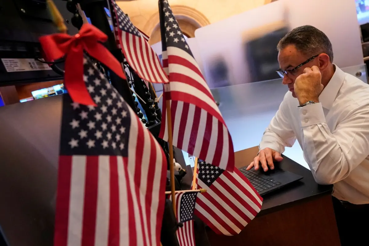 ▲美國獨立日假期前夕，美股提早休市，各大指數收漲。（圖／美聯社／達志影像）