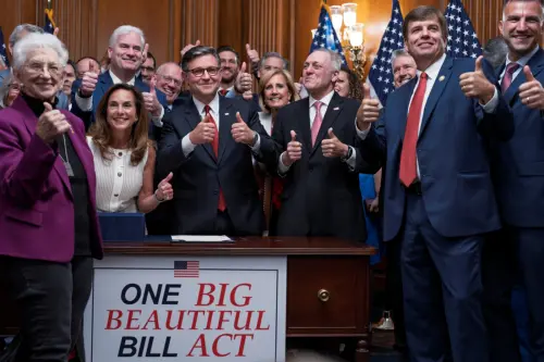 不甩馬斯克！美眾議院通過大而美法案　川普將趕週五獨立日簽署
