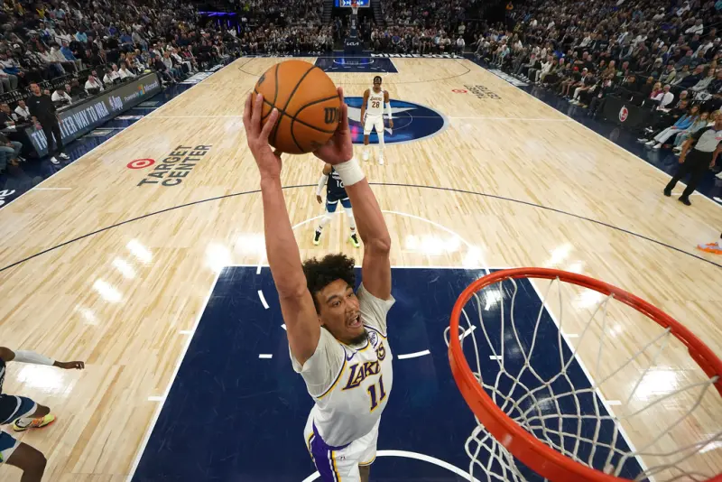 NBA／為湖人保留一絲操作空間！Jaxson Hayes放棄不可交易條款