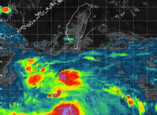 颱風動態整理！準丹娜絲「生成時間、最新路經、風雨影響」一次看