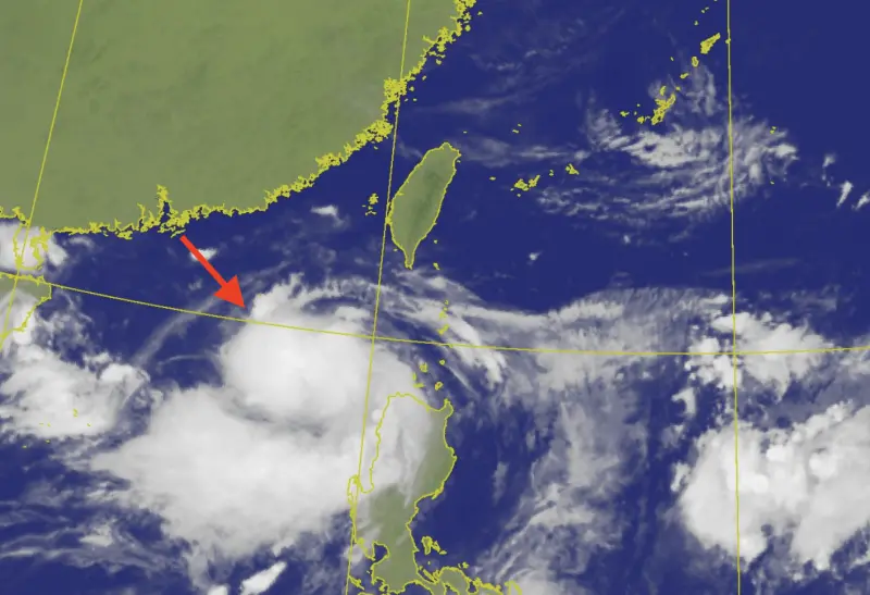 丹娜絲颱風「各國預測路徑」來了！3種劇本出爐　2地區風雨躲不掉