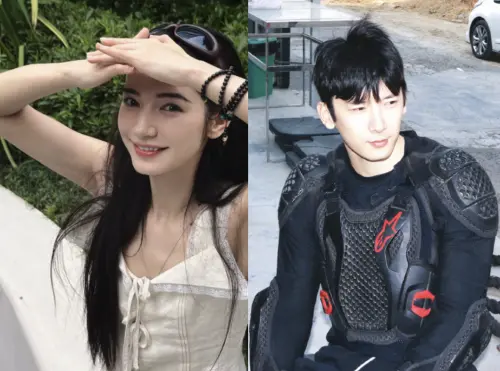 ▲劉芮麟(右)和代斯(左)曾有過一段情。(圖/翻攝自微博) ▲劉芮麟(右)和代斯(左)曾有過一段情。(圖/翻攝自微博)