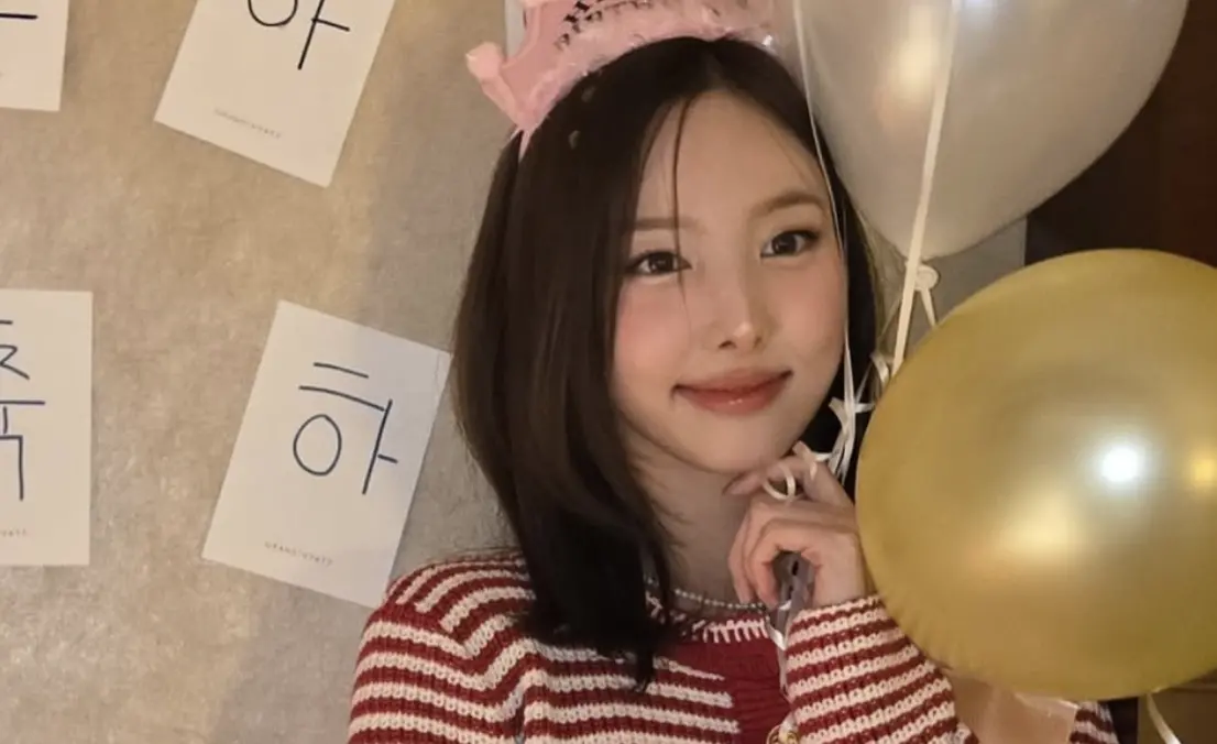 ▲女團TWICE的娜璉（如圖）今（4）日來到高雄啤酒音樂節壓軸開唱，她身為TWICE的最強大姐，其實小時候並不想當偶像，而是想當作家或是記者、團體中最理想的同居人是「定延」！（圖／娜璉IG）