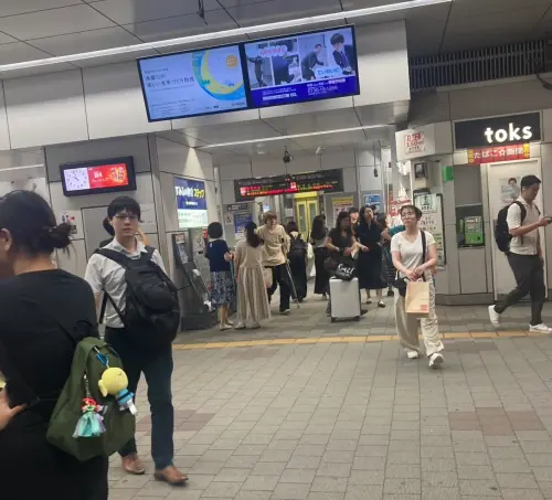 ▲受到預言影響，日本在地人有感華人觀光客明顯變少。（圖／陳小姐提供）