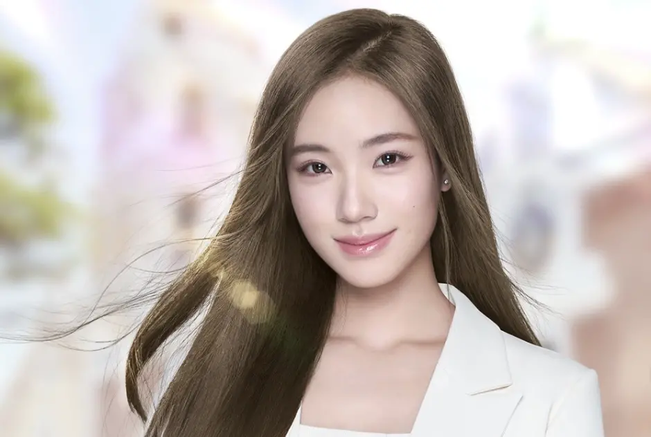 ▲小S的二女兒Lily近來因畫展引來爭議，但她高EQ面對外界指教，最新發文是和髮品的合作PO文，換了新髮色的她格外亮麗。（圖／翻攝自Lily IG）