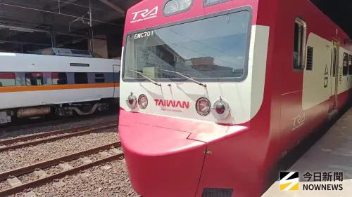 「嗶嗶嗶嗶台灣號」彩繪列車今起航　加碼延長行駛3個月
