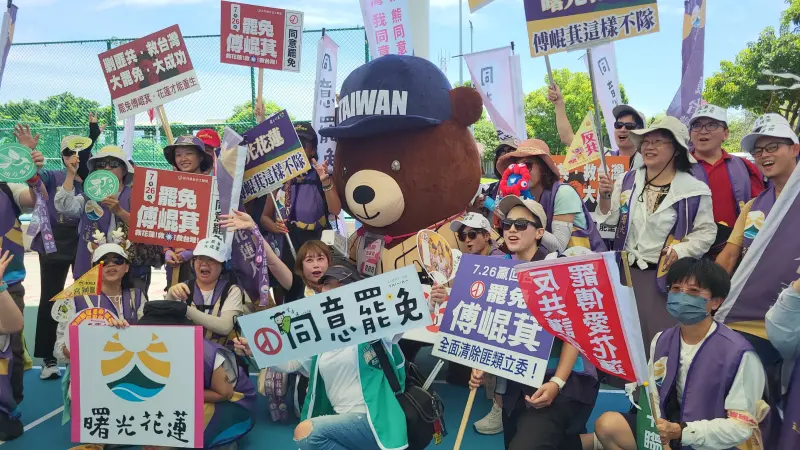 ▲護國大遶境今舉行誓師記者會。(圖/記者陳佩君攝,2025.07.04)