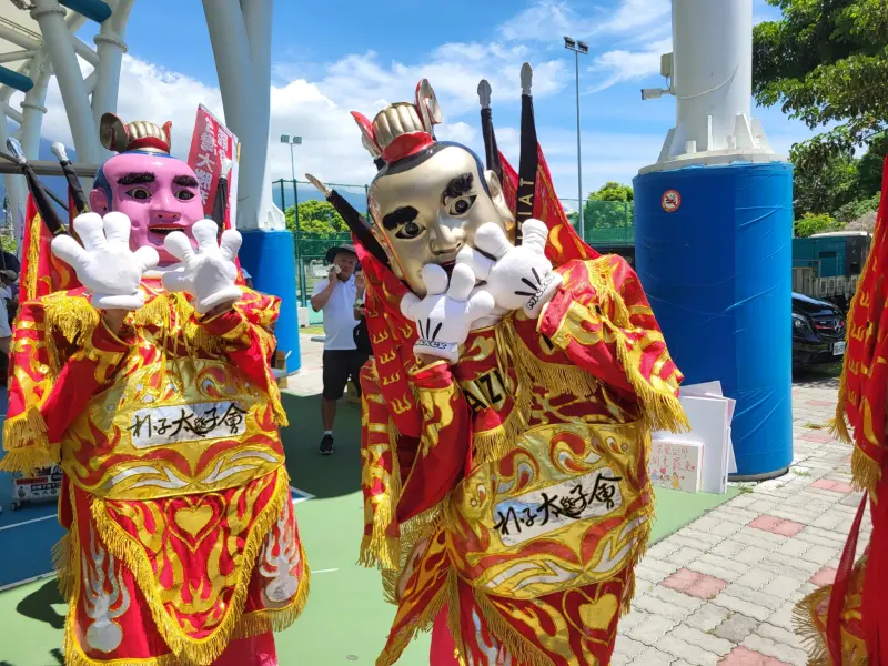 ▲護國大遶境今舉行誓師記者會。(圖/記者陳佩君攝,2025.07.04)