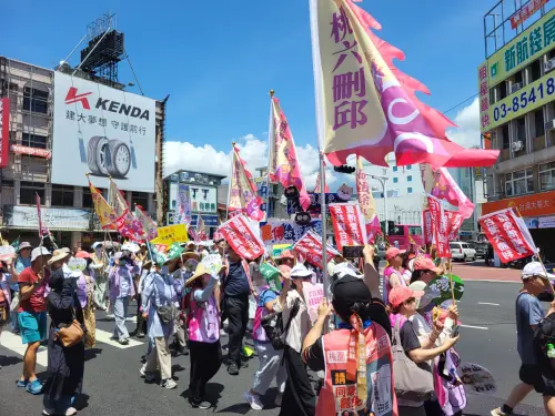 ▲護國大遶境今舉行誓師記者會。（圖／記者陳佩君攝，2025.07.04）