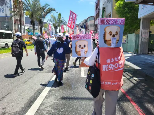 ▲護國大遶境今舉行誓師記者會。（圖／記者陳佩君攝，2025.07.04）