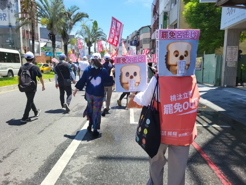 ▲護國大遶境今從花蓮啟程。(圖/記者陳佩君攝,2025.07.04)