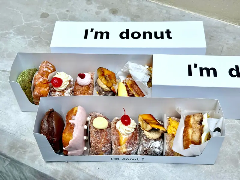 甜甜圈又大流行！不只I’m donut?、阿Ken　「十大人氣名店」推薦