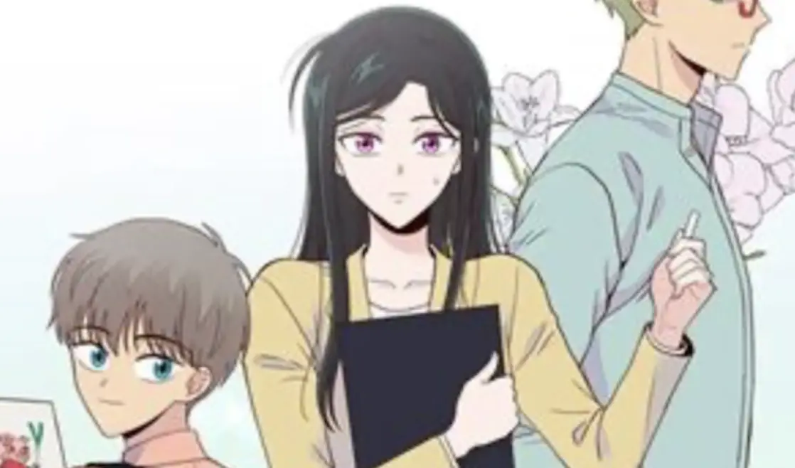 ▲描繪女教師及小學生戀愛的爭議題材韓漫《我所愛的小學生》近日宣布製作真人化。經過各方施壓下，製作公司昨日宣布計畫取消。（圖／翻攝至Naver）