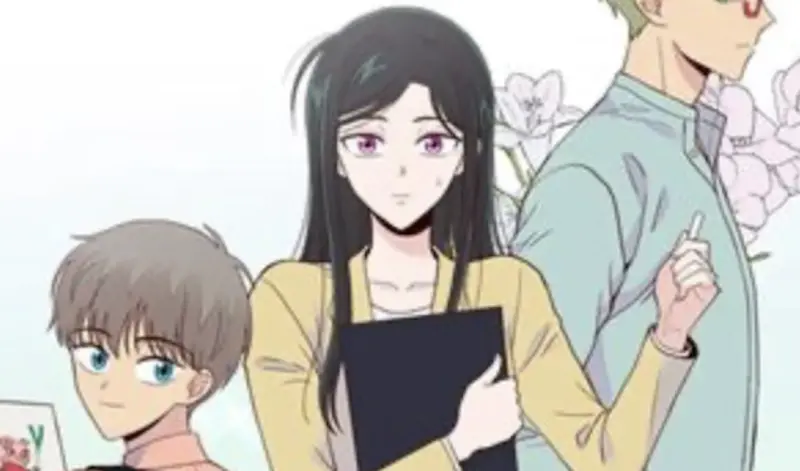 ▲描繪女教師及小學生戀愛的爭議題材韓漫《我所愛的小學生》近日宣布製作真人化。經過各方施壓下，製作公司昨日宣布計畫取消。（圖／翻攝至Naver）