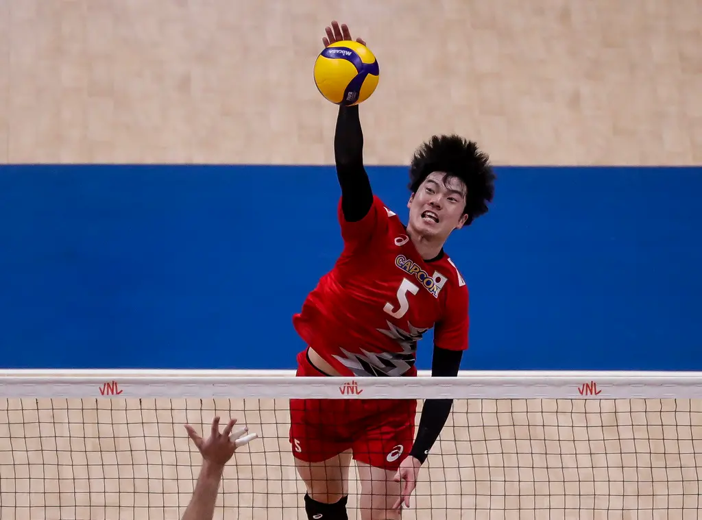 ▲公益財團法人日本排球協會於今（4）日宣布，男子日本代表隊主力外線攻擊手大塚達宣於7月上旬接受了右肘關節手術。（圖／美聯社／達志影像）