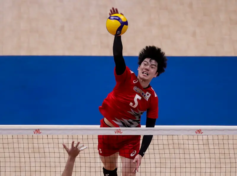 ▲公益財團法人日本排球協會於今（4）日宣布，男子日本代表隊主力外線攻擊手大塚達宣於7月上旬接受了右肘關節手術。（圖／美聯社／達志影像）