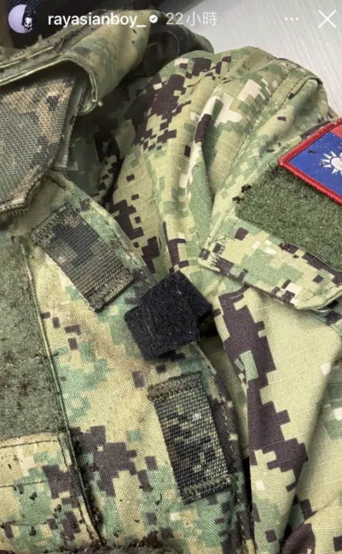 ▲最強高中生Ray曬迷彩服後神隱　竟不是去當兵（圖／Ray IG）