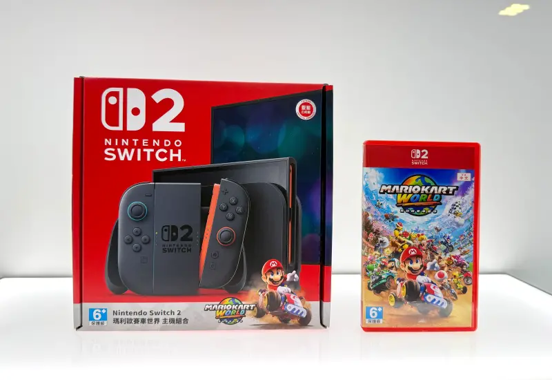 Switch 2排16小時搶頭香！他曝好市多「滿山現貨」：排隊玩家心碎
