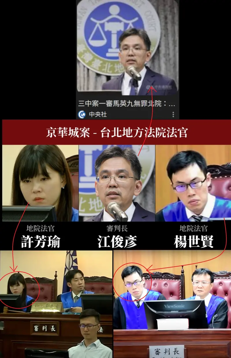 獨／破案了！京華城案3法官照片是偷拍？真相大公開