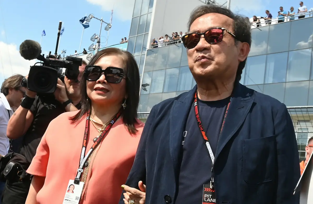 ▲紅牛共同擁有人許書恩以445億美元資產，榮登2025年泰國首富。