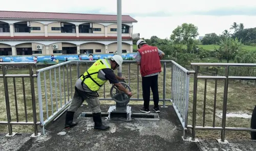 颱風「丹娜絲」最快今晚生成　水利署：各分署加強整備
