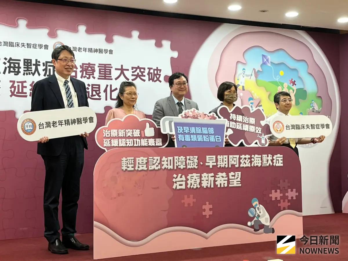 ▲醫師提醒，失智新藥能否使用仍需符合3條件才能進入療程。（圖／記者張乃文攝）