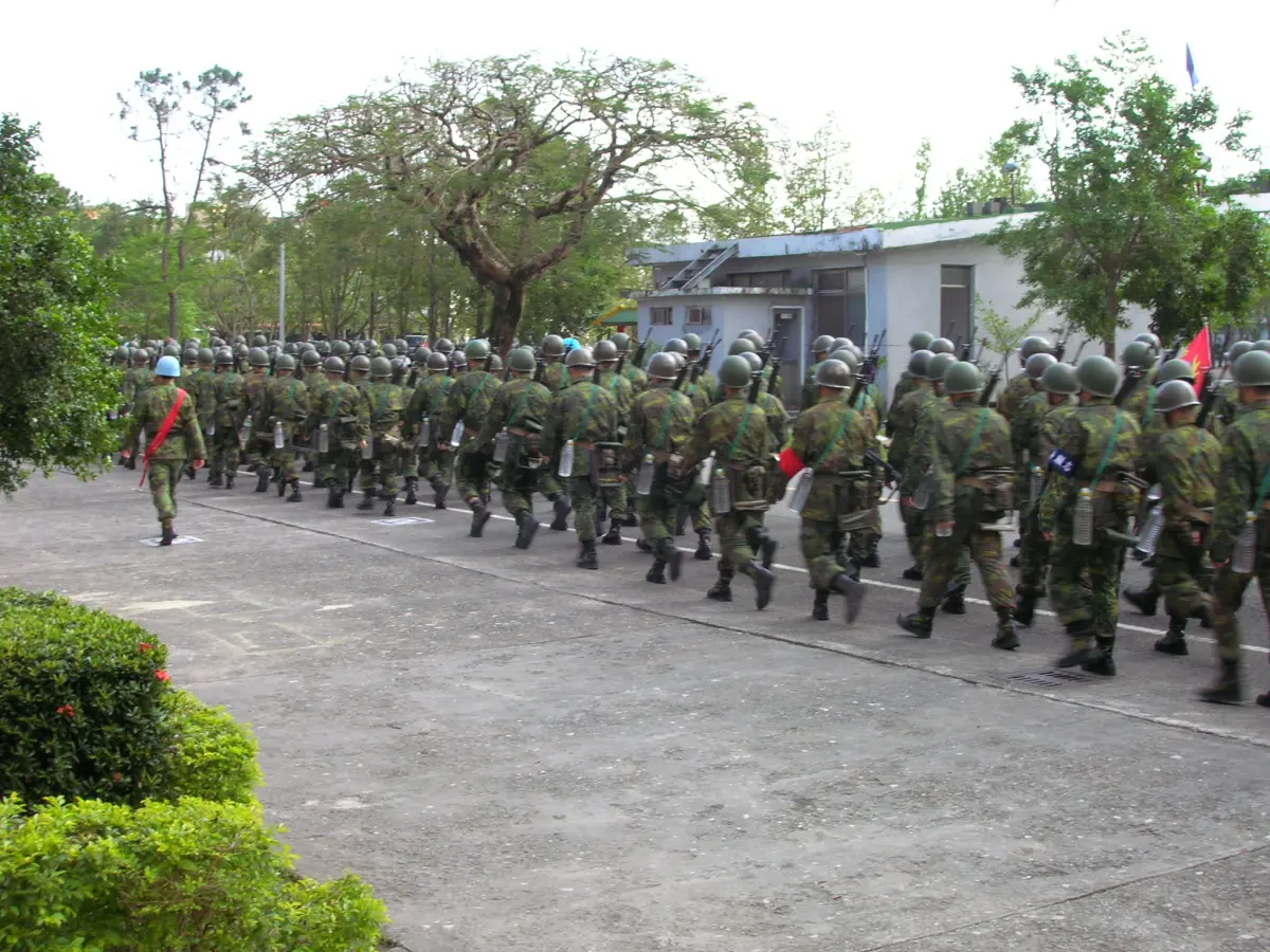 ▲颱風丹娜絲恐生成，內政部宣布補充兵429梯次等延至7月9日入營。（圖／內政部提供）
