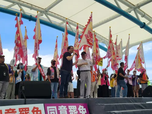 觀察／正式與罷團合流！民進黨重兵進駐花蓮　為罷免催出最強火力
