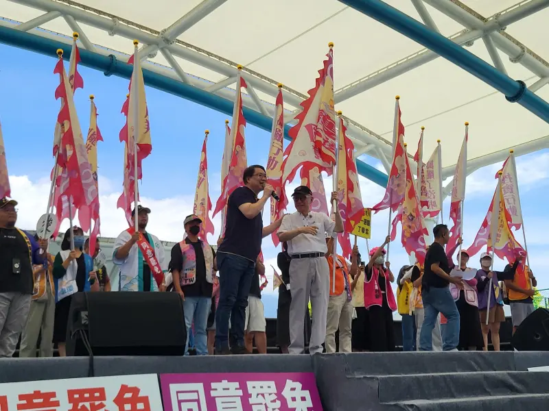 觀察／正式與罷團合流！民進黨重兵進駐花蓮　為罷免催出最強火力