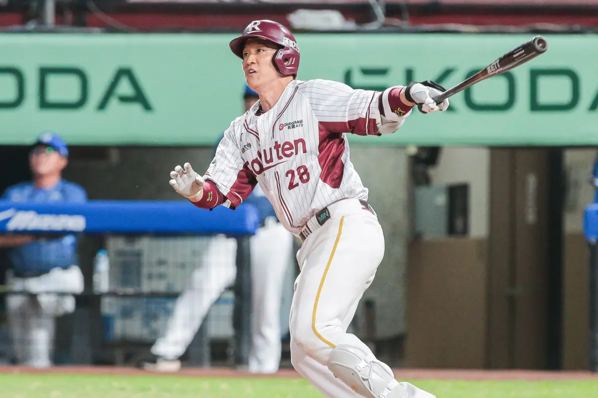 ▲樂天桃猿張閔勛敲出生涯首支滿貫砲，幫助球隊以5：4逆轉富邦悍將（圖／樂天桃猿提供）