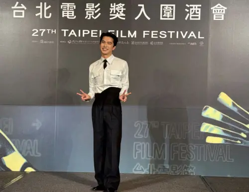 ▲曾敬驊雖然最近變胖，卻獲得演藝圈前輩的青睞。（圖／記者蘇詠智攝）