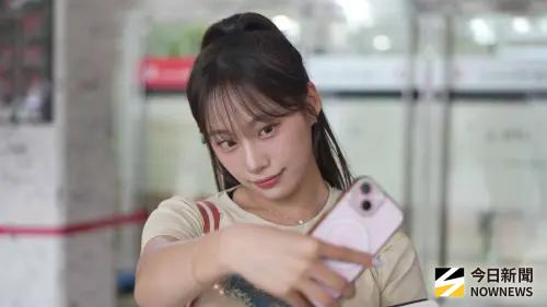 ▲李瑞允（如圖）給自己的生日願望，除了家人身體健康之外，就是希望自己能「走花路」。（圖／記者張一笙攝）