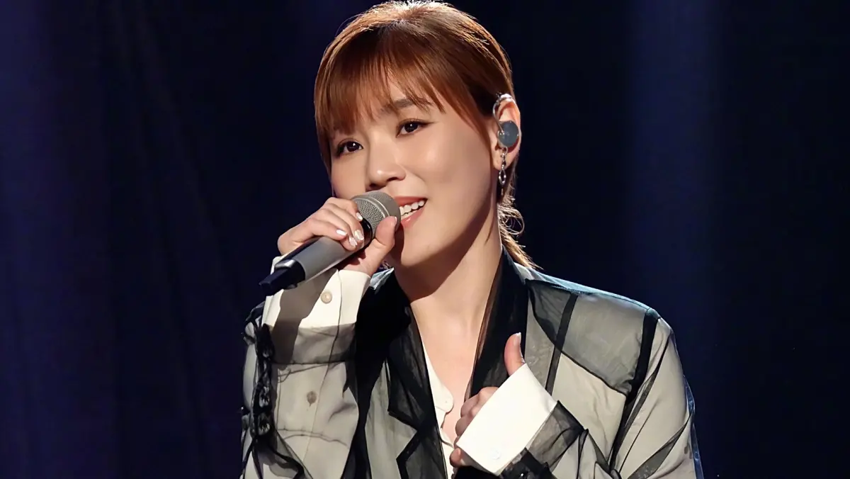 ▲李佳薇昨晚在《歌手2025》中踢館成功，為10年前被淘汰一事雪恥，她事後也興奮發文喊話粉絲：「沒讓你們失望吧？」（圖／湖南衛視歌手微博）