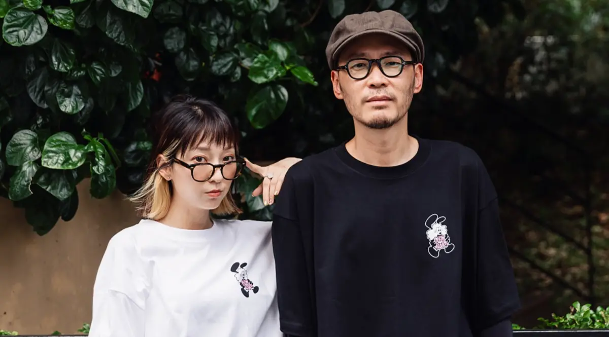 ▲張菲的兒子張少懷（右）、兒媳翁馨儀（左）不怕7月5日地震末日預言，全家照樣飛日本玩，選擇去山梨縣旅遊，渡假現況相當愜意。（圖／翁馨儀IG）