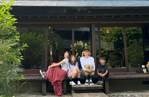 ▲不怕7/5末日預言！張菲辣媳全家飛日本爽玩　選1地區旅遊現況曝光（圖／翁馨儀IG）