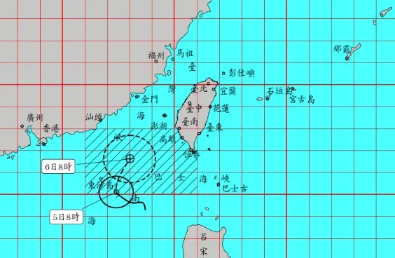 直播／丹娜絲颱風增強靠近台灣！2縣市先甩雨彈　氣象署最新說明
