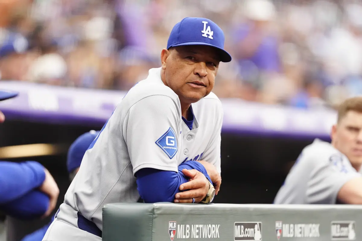 ▲道奇1：18慘敗太空人寫下26年最恥辱敗仗，教頭Roberts讓Banda在大幅落後下登板引來球迷砲轟「濫用牛棚」。（圖／路透／達志影像）	　