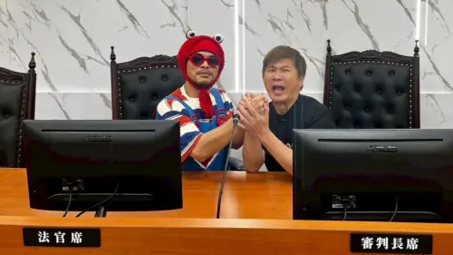 ▲黃明志、胡瓜（圖／下面一位提供）