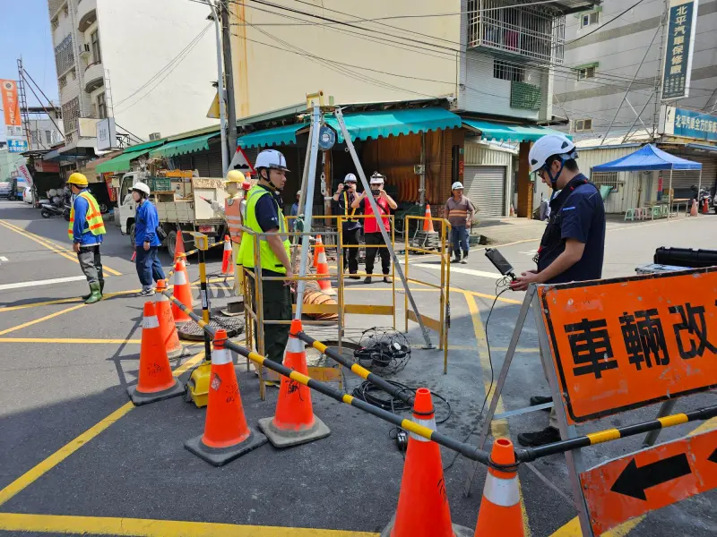 ▲國土管理署日前公布「114年度雨水下水道系統維護管理年度訪評」成績，臺北市、新北市、桃園市獲優等。（圖／國土署提供）