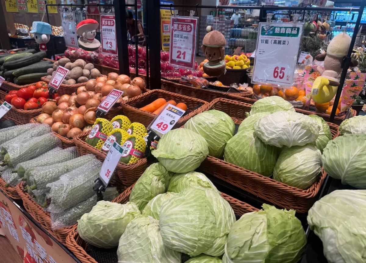 颱風猛襲菜價漲！全聯13款蔬菜特價、限7天 4款夯品下殺買一送一