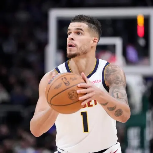 ▲金塊將Michael Porter Jr.交易至籃網,並附送一個 2032 未設保護首輪選秀權,換回Cameron Johnson。(圖/美聯社/達志影像) ▲▲金塊將Michael Porter Jr.交易至籃網,並附送一個 2032 未設保護首輪選秀權,換回Cameron Johnson。(圖/美聯社/達志影像)