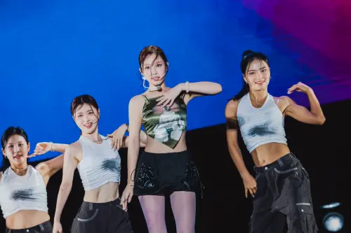 ▲TWICE成員娜璉高雄啤酒節。（圖／寬寬整合行銷）