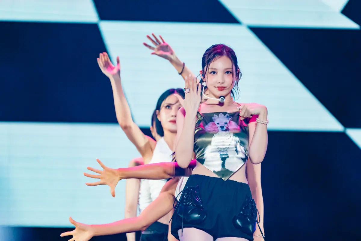 ▲TWICE娜璉壓軸現身高雄啤酒節，她為了台灣ONCE（粉絲名）堅持以中文互動。（圖／寬寬整合行銷）